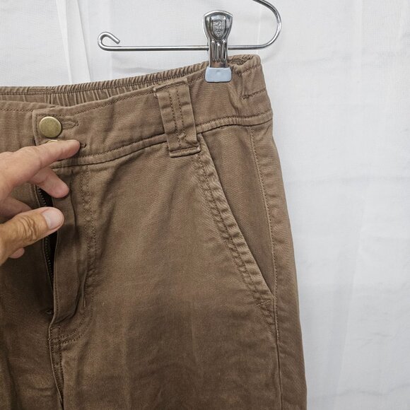 Arizona Brown Cargo Pants Boho Gorpcore Y2K Granola Crunchy 7 - Picture 6 of 14